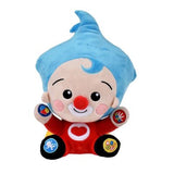 Plim Plim - Peluche Músical Payaso 30cm