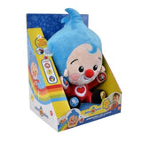 Plim Plim - Peluche Músical Payaso 30cm