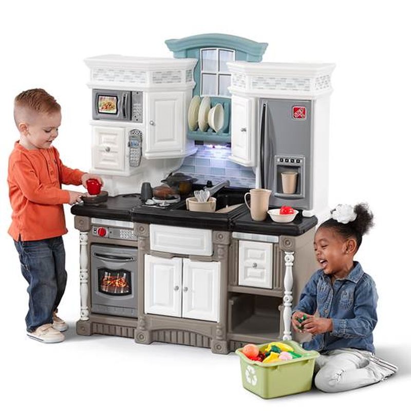 Step2 - Cocina de ensueño para niñas