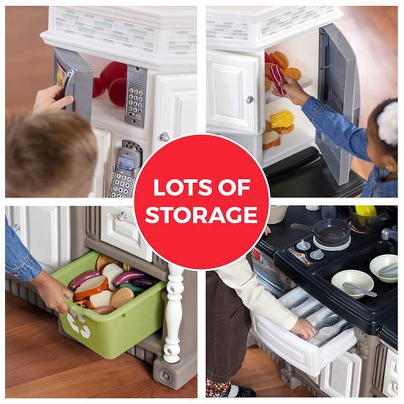 Step2 - Cocina de ensueño para niñas