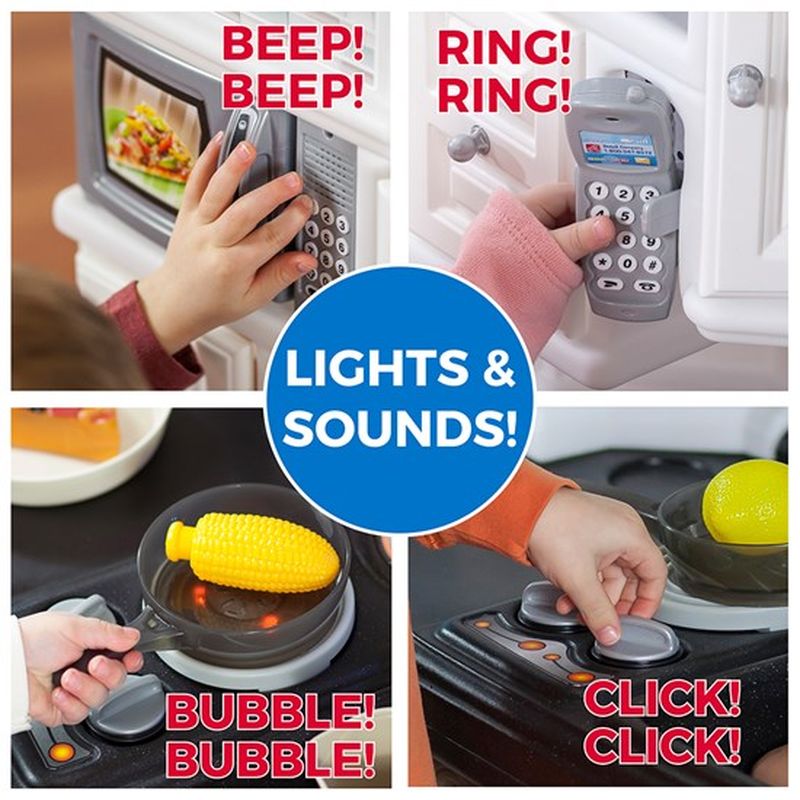 Step2 - Cocina de ensueño para niñas
