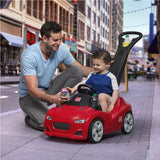 Step2 - Montable para Niño Crucero Rojo
