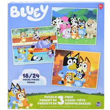 Rompecabezas 3 en 1 Bluey