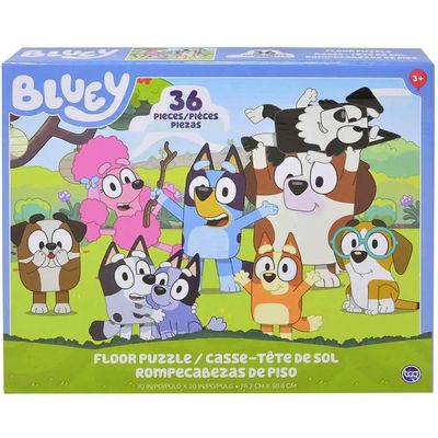 Rompecabeza de Piso 36pz Bluey