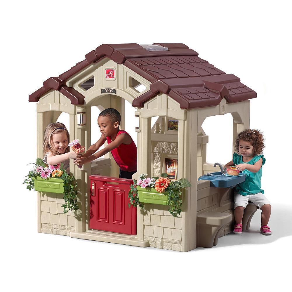 Step2 - Casita de Patio para Niños Charming