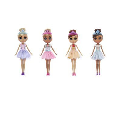 Muneca Little Bebops 10pulg Bailarina