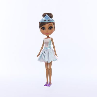 Muneca Little Bebops 10pulg Bailarina