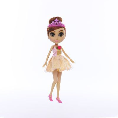 Muneca Little Bebops 10pulg Bailarina