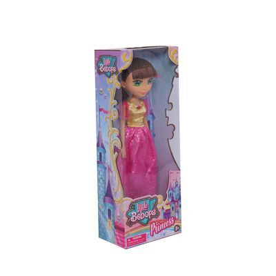 Muneca Little Bebops 20 pulgadas Princesa