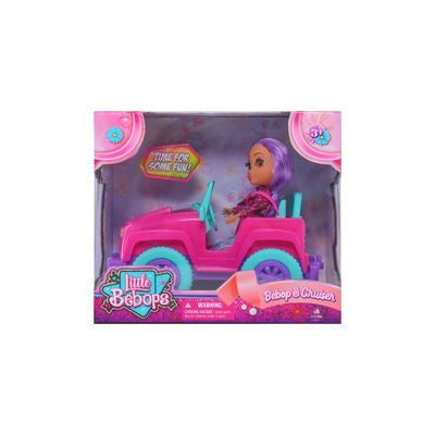 Muñeca Little Bebops 10  pulgadas Fash. con Auto