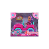 Muñeca Little Bebops 10  pulgadas Fash. con Auto