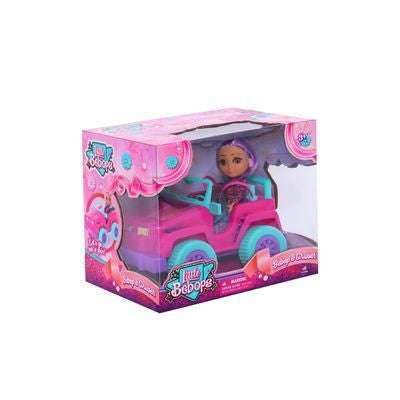 Muñeca Little Bebops 10  pulgadas Fash. con Auto