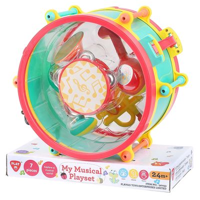 Mi Set Musical  7 Pcs
