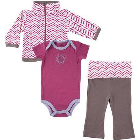 Set Enterizo, Jacket y Pantalón Lotus 6-9 Meses