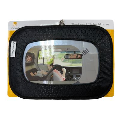 Jeep - Espejo Plano Trasero Negro