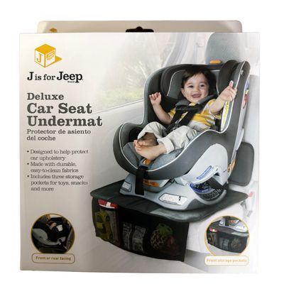 Jeep – Protector de Silla de Carro