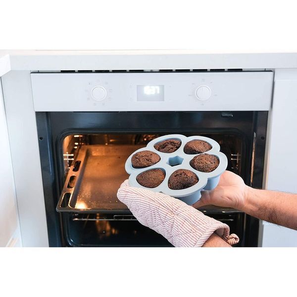 BÉABA - Envase de 6 porciones para Congelar y Almacenar