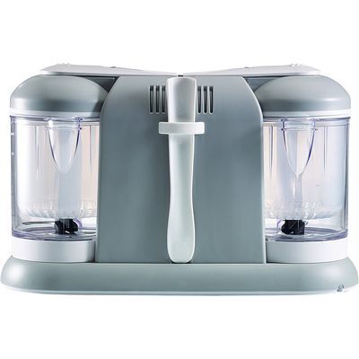 Set Cocina Babycook Duo Gris/Blanco