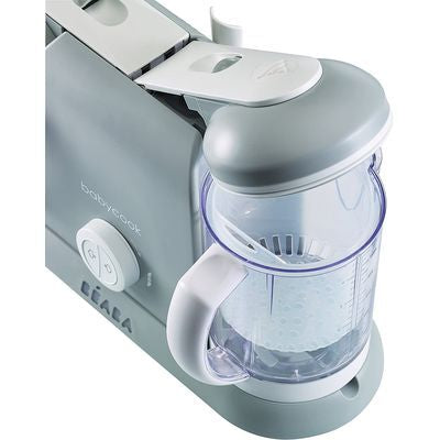 Set Cocina Babycook Duo Gris/Blanco