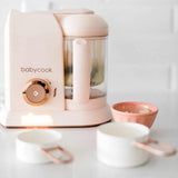 Set Cocina Babycook Solo Rose Gold