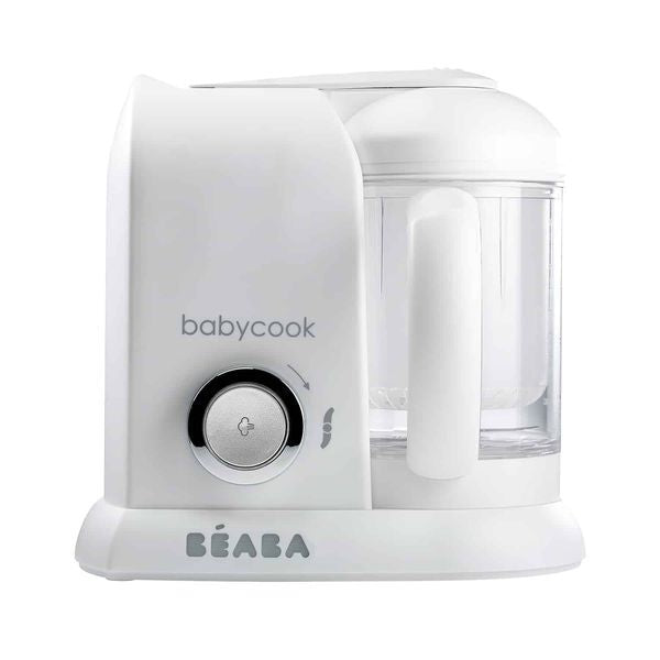 BÉABA - BabyCook Solo - Color Blanco Plateado