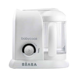 BÉABA - BabyCook Solo - Color Blanco Plateado