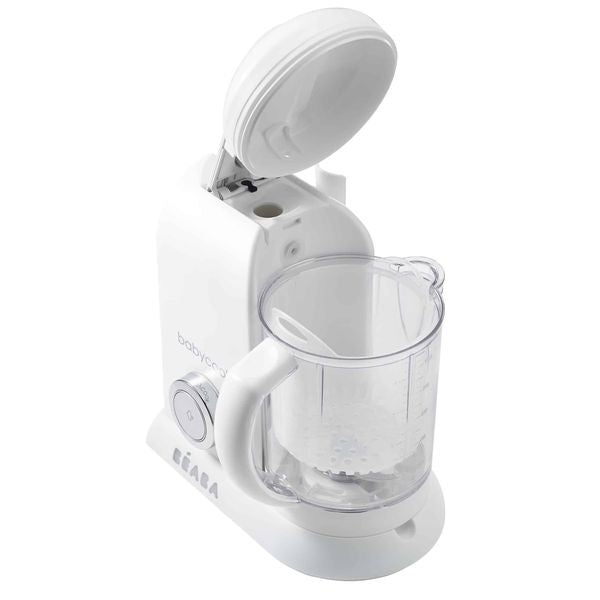 BÉABA - BabyCook Solo - Color Blanco Plateado