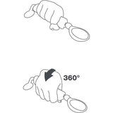 BÉABA - Cuchara de Entrenamiento 360 Grados Color Neón