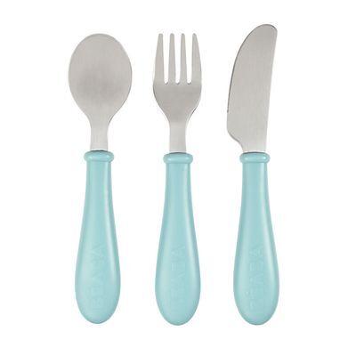 Set Cubiertos Inox Niño