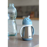 Vaso con Sorbete Acero Inox Rain