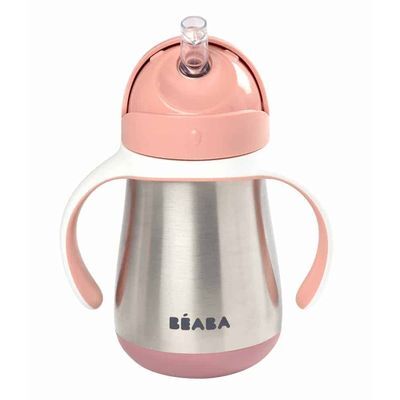 Vaso Con Sorbete Acero Inox Rose