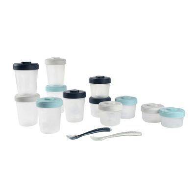 Contenedor Leche y Comida Set 12+cuchara