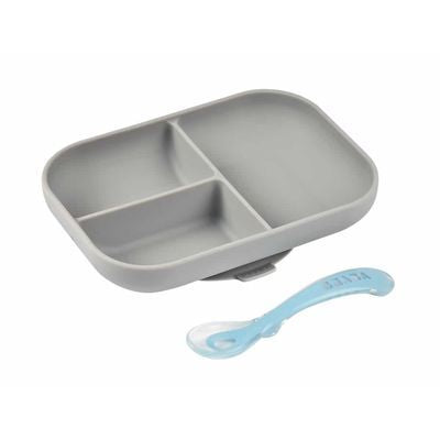 Plato con Divisones para Bebe Cloud
