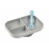 Plato con Divisones para Bebe Cloud