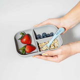 Plato con Divisones para Bebe Cloud