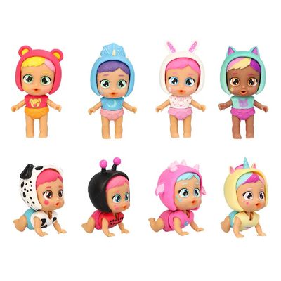 Cry Babies Playtime Crawling – Muñeca Bebé Gateadora (Varied