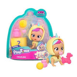 Cry Babies Playtime Crawling – Muñeca Bebé Gateadora (Varied