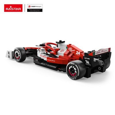 Carro R/C 1:24 Alfa Romeo F1 C43 Bloques de Armar