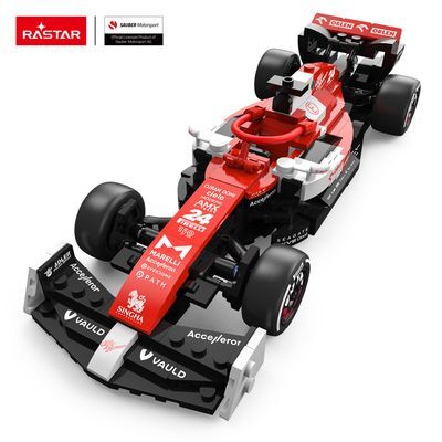 Carro R/C 1:24 Alfa Romeo F1 C43 Bloques de Armar