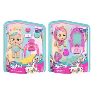 Cry Babies Playtime – Dreamy & Mila (Muñecas con Accesorios