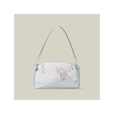 Bolso Mod  Elefante Azul