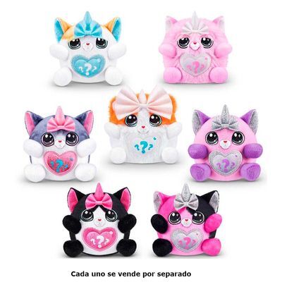 Rainbocorns Sorpresas Peluche Gatos S.7