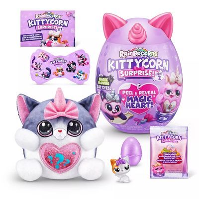 Rainbocorns Sorpresas Peluche Gatos S.7