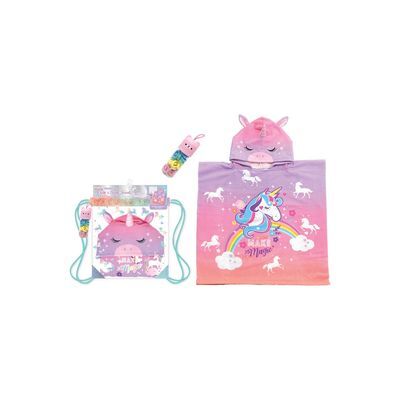 Toalla de Playa con Capucha, Unicornio
