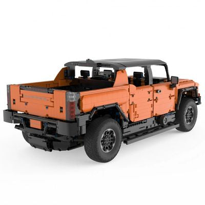 Vehículo 1:10 Hummer Ev Technic