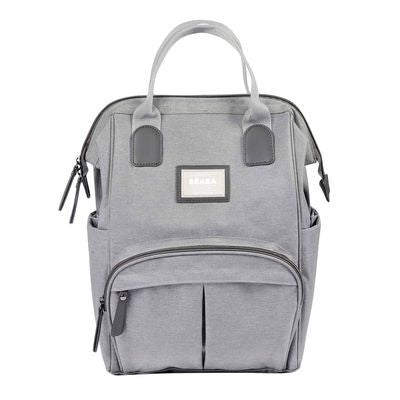 Mochila Pañalera Wellington Color Grey