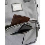 Mochila Pañalera Wellington Color Grey