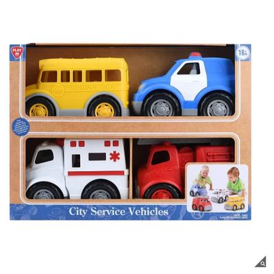 Set Vehiculos de Servicio de Ciudad