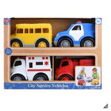 Set Vehiculos de Servicio de Ciudad
