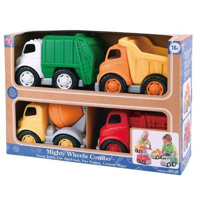 Set Camiones 4pcs